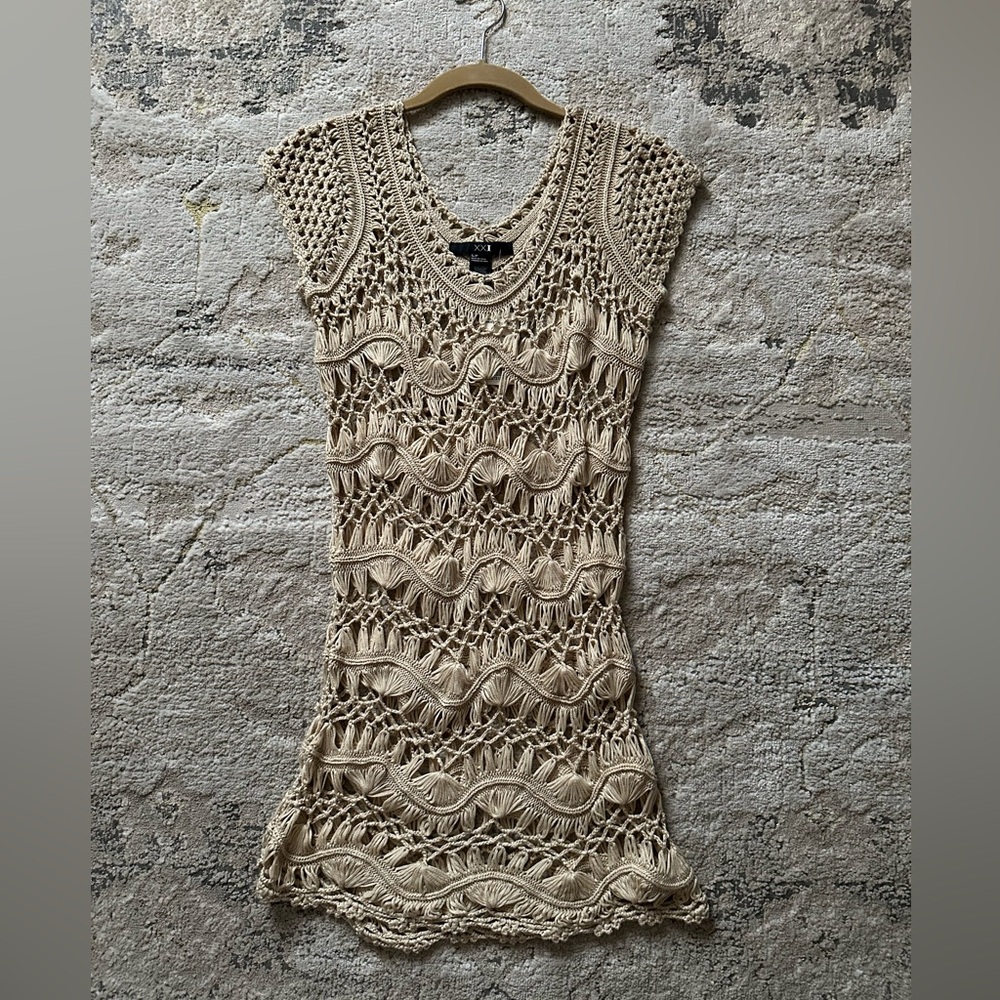 Crochet Beach Coverup - New
